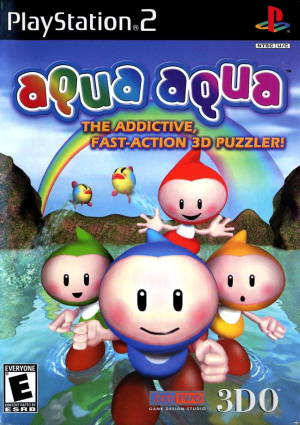 Aqua Aqua sur PS2