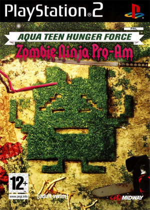 Aqua Teen Hunger Force Zombie Ninja Pro-Am sur PS2