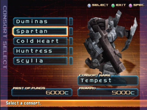 Armored Core 3 sur PSP