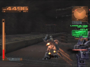 Armored Core 3 sur PSP