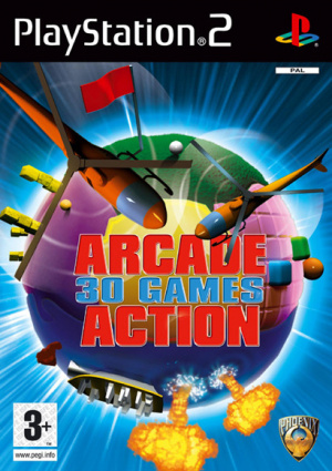 Arcade Action sur PS2