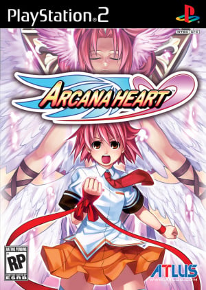 Arcana Heart sur PS2