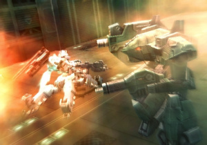 Images : Armored Core Nexus : robot contre robot