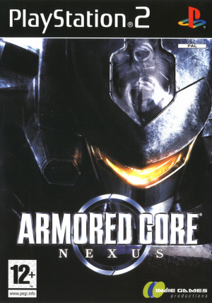 Armored Core : Nexus sur PS2