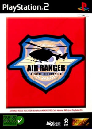 Air Ranger Rescue Helicopter sur PS2