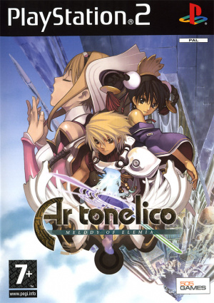 Ar Tonelico : Melody of Elemia sur PS2