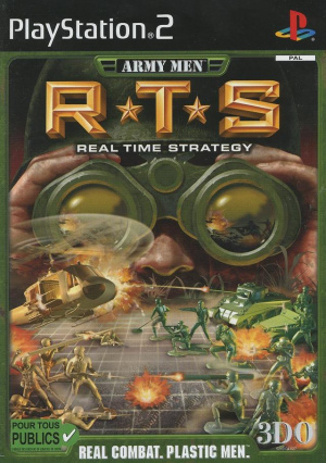 Army Men : RTS sur PS2