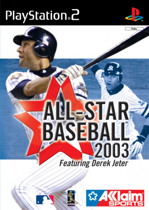 All-Star Baseball 2003 sur PS2