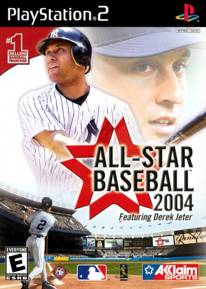 All-Star Baseball 2004 sur PS2