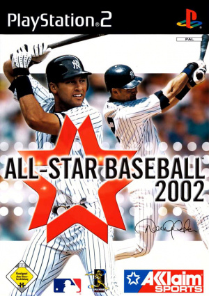 All-Star Baseball 2002 sur PS2