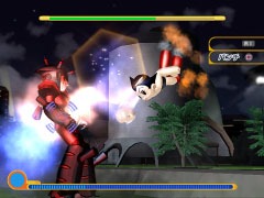 Astro Boy sur PS2 : nouveaux screens