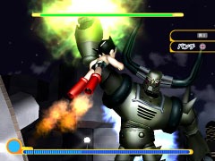 Astro Boy sur PS2 : nouveaux screens