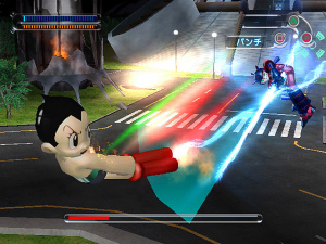 Le robot de Tezuka en forme sur PS2