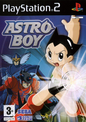 Astro Boy sur PS2