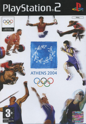 Athens 2004 sur PS2