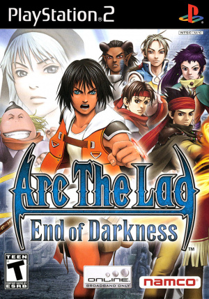 Arc the Lad : End of Darkness sur PS2