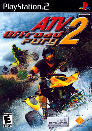 ATV Off Road Fury 2 sur PS2