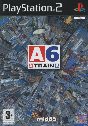 A-Train 6 sur PS2