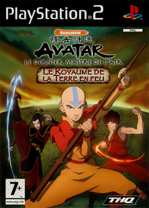 Avatar : Le Dernier Maître de l'Air : Le Royaume de la Terre en Feu sur PS2