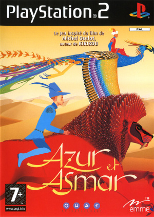 Azur et Asmar sur PS2