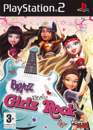 Bratz : Girlz Really Rock sur PS2