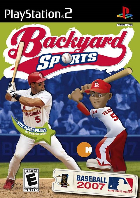 Backyard Baseball 2007 sur PS2
