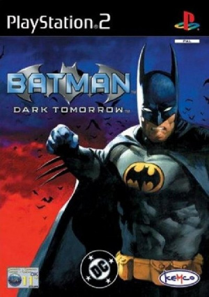 Batman : Dark Tomorrow sur PS2
