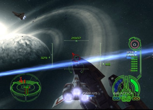 Battlestar Galactica : des images en orbite
