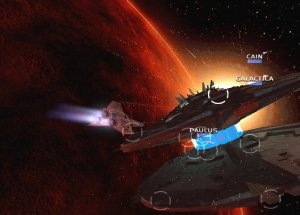 Battlestar Galactica : des images en orbite
