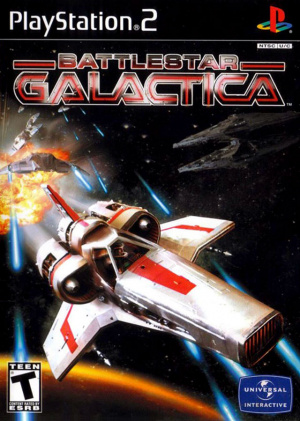 Battlestar Galactica sur PS2