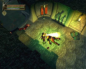 Playstation 2 - Baldur's Gate Dark Alliance