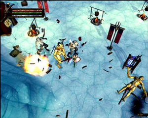 Playstation 2 - Baldur's Gate Dark Alliance