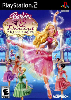 Barbie au Bal des 12 Princesses sur PS2
