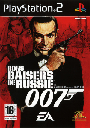 007 : Bons Baisers de Russie sur PS2