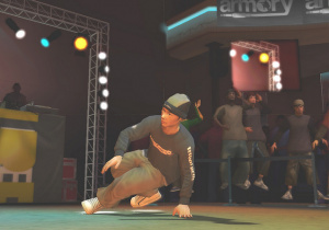 Images : B-Boy sur le dance-floor