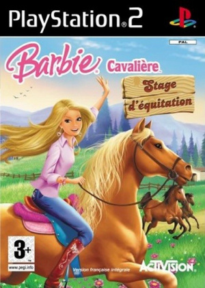 Barbie Cavalière : Stage d'Equitation sur PS2