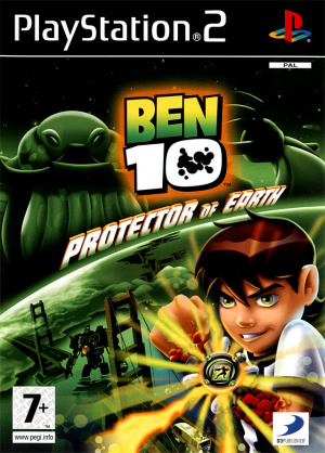 ben 10 protector of earth pc