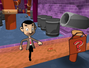 Mr. Bean vient gaffer sur Wii