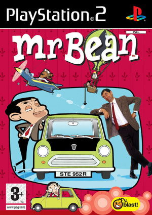 Mr Bean sur PS2