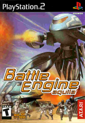 Battle Engine Aquila sur PS2