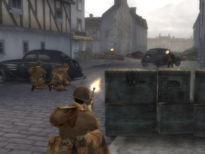 Brothers In Arms : quand on arrive en ville