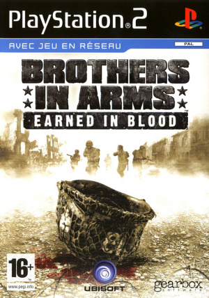 Brothers in Arms : Earned in Blood sur PS2