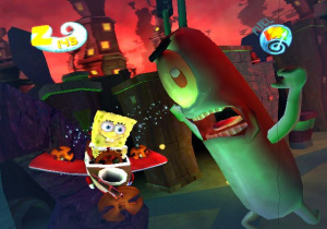 Bob L'Eponge : The Creature From The Krusty Krab - Playstation 2