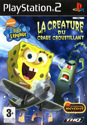 Bob l'Eponge : La Créature du Crabe Croustillant sur PS2