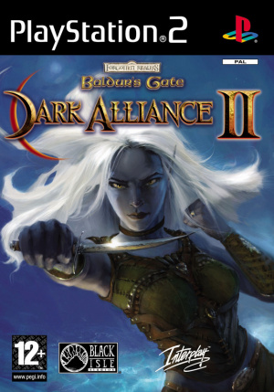 Baldur's Gate : Dark Alliance II sur PS2