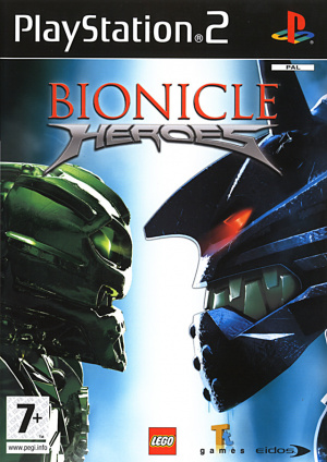 Bionicle Heroes sur PS2