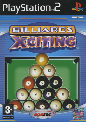 Billiards Xciting sur PS2
