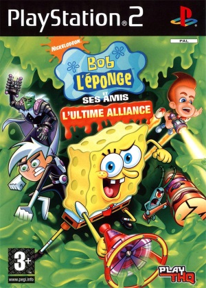 Bob l'Eponge et ses Amis : L'Ultime Alliance sur PS2
