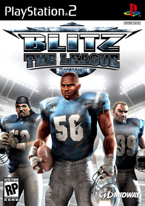 Blitz : The League sur PS2