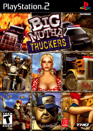 Big Mutha Truckers sur PS2